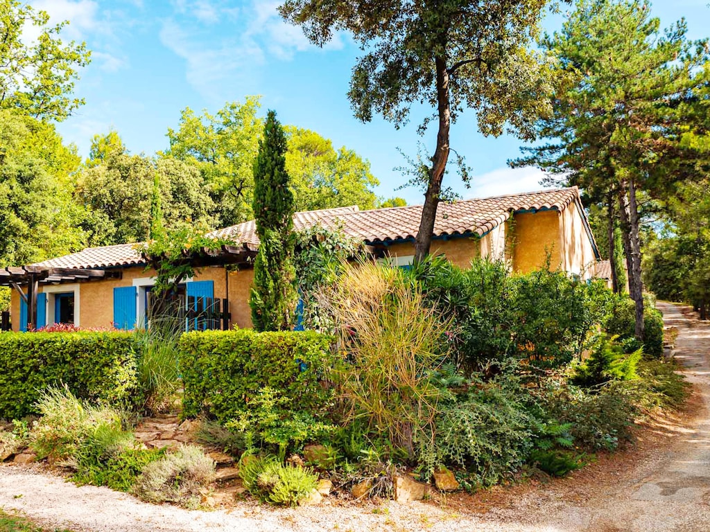 Ruime Provençaalse maisonette