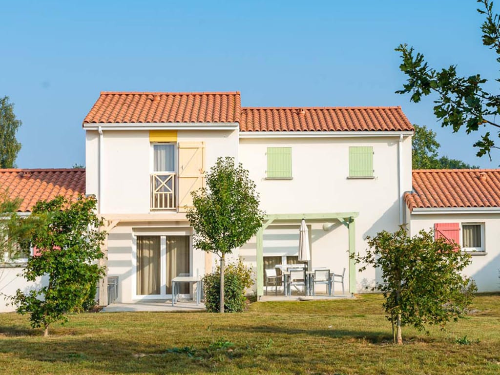 Dorpsverblijf in de Vendée