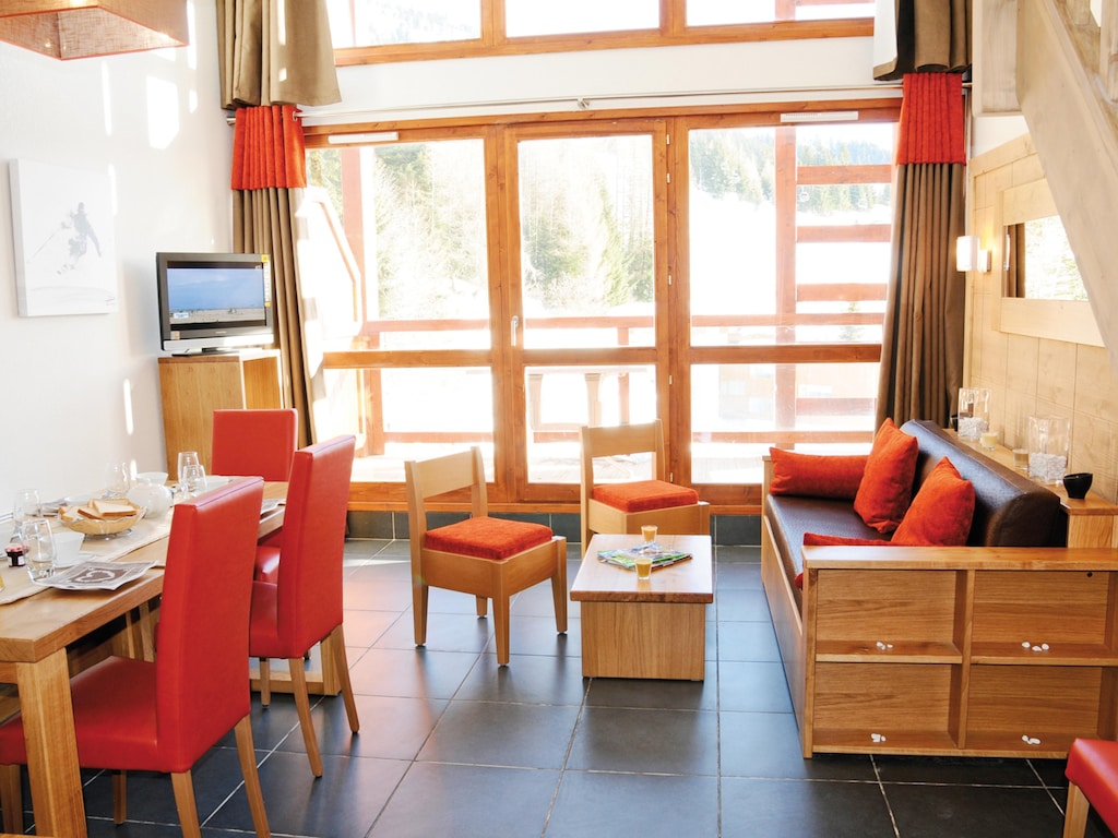Alpine duplex-vakantiehuis