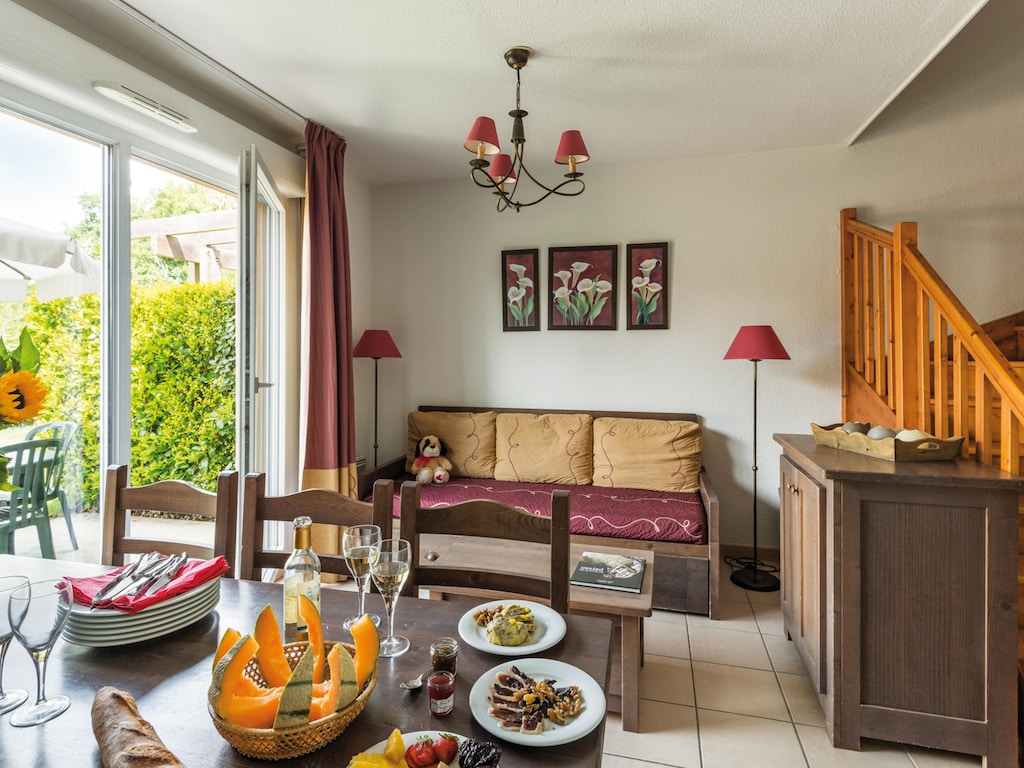 Ruime Dordogne-maisonette voor 8 personen