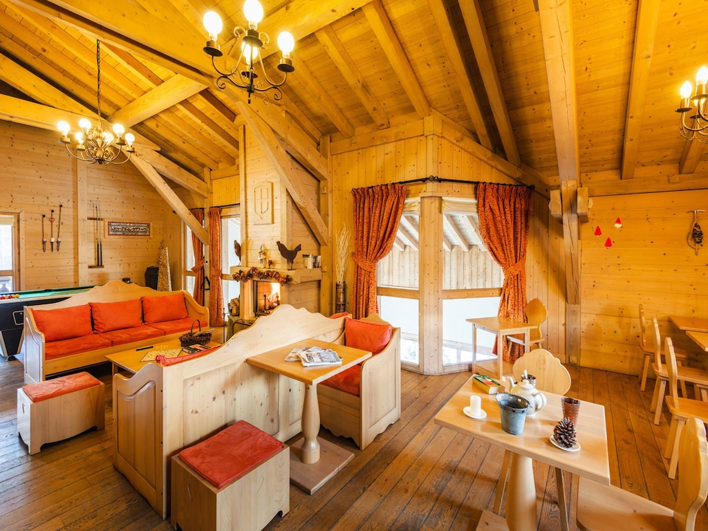 Geräumiges Alpenchalet für 10 Personen