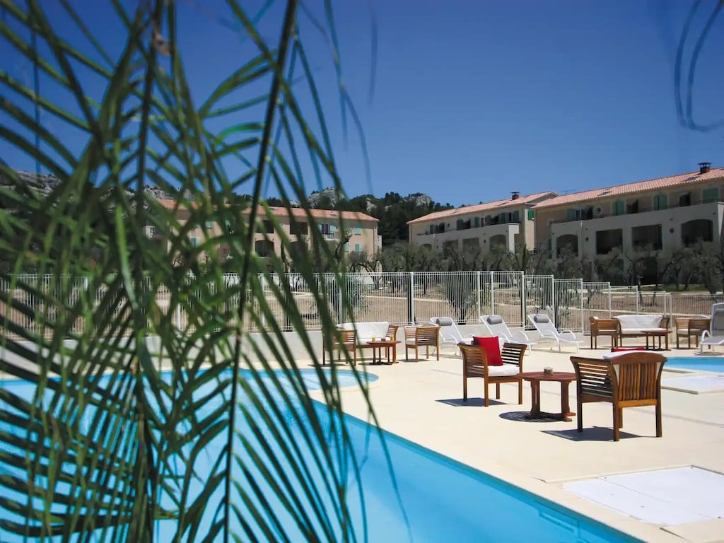 Ferienunterkunft in der Provence für 8 Gäste