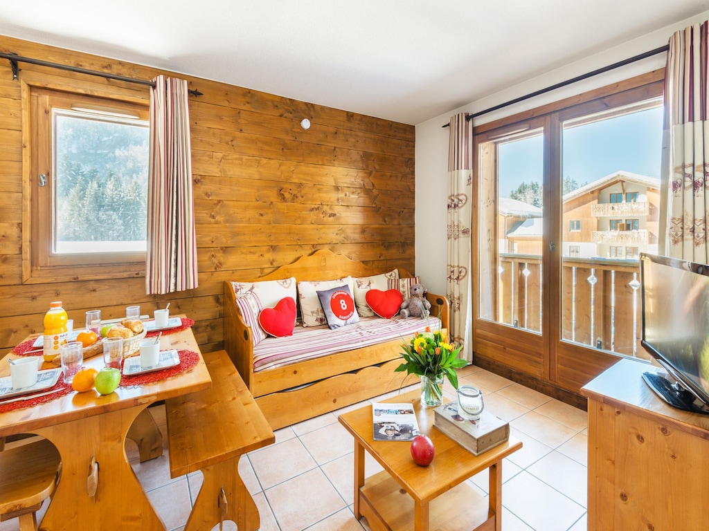 Alpenhutappartement in Samoëns