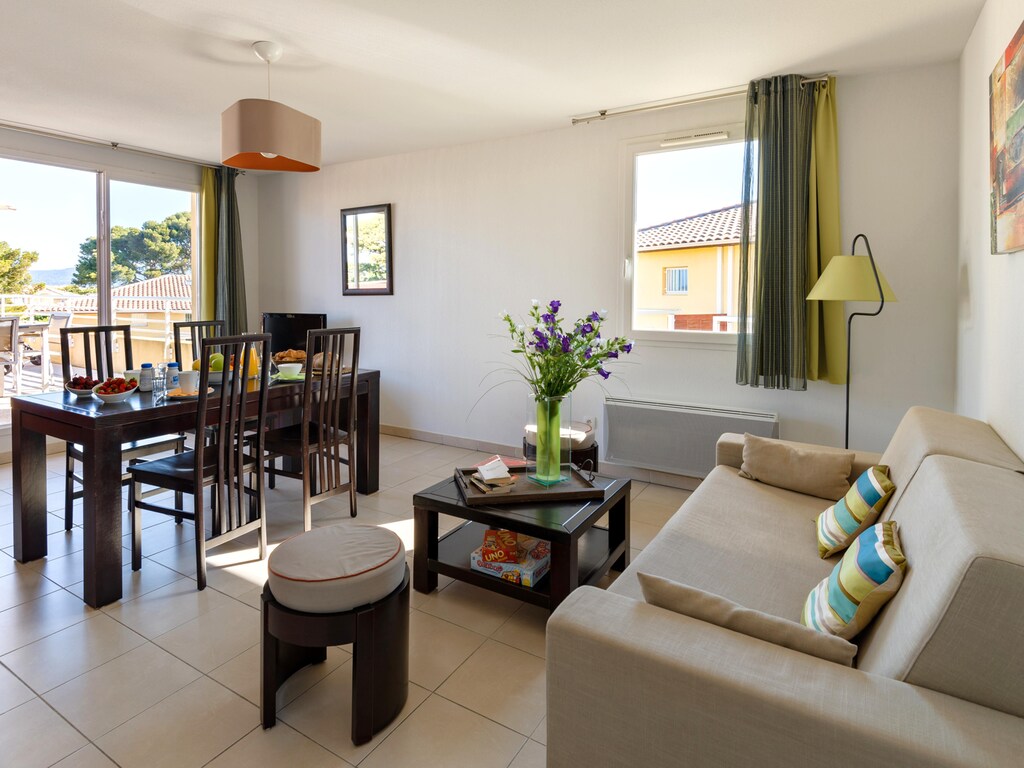 Ferienhaus-Apartment an der Küste von Var für 6