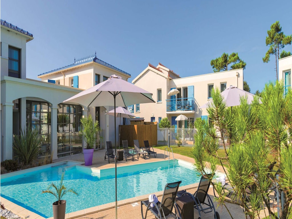 Appartement aan zee in Saint-Palais-sur-Mer