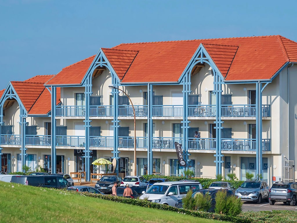 Duplex aan zee in Biscarrosse