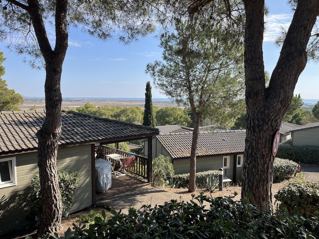 Vakantiehuisje in de buurt van Cap d’Agde