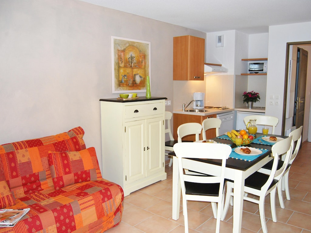 Duplex appartementencomplex in Barjac