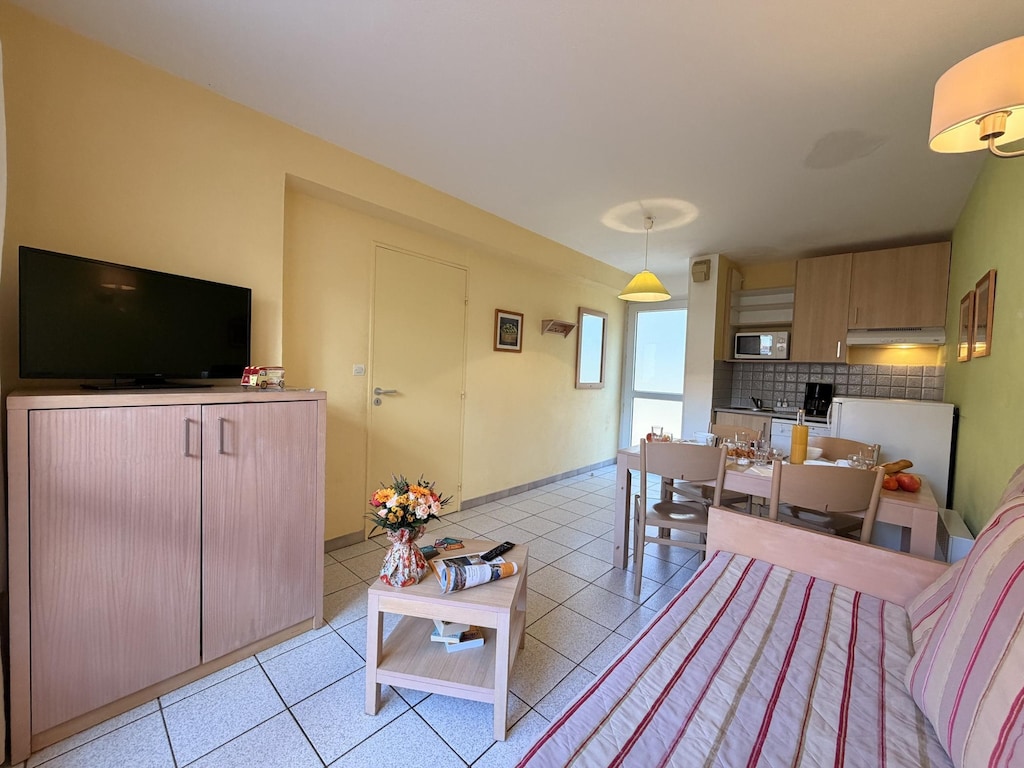 Duplexappartement met zeezicht voor 8
