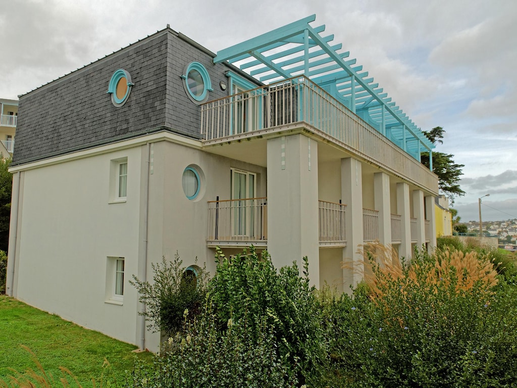 Appartement voor 4 vlakbij Trescadec Beach
