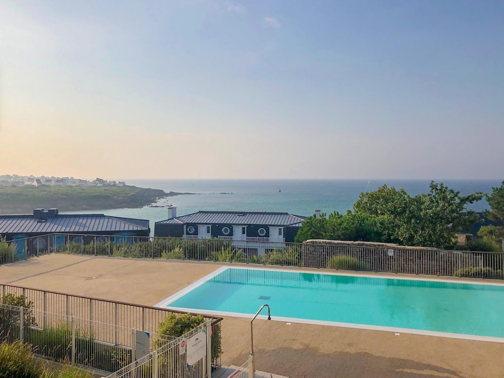 Appartement aan zee met uitzicht op de oceaan