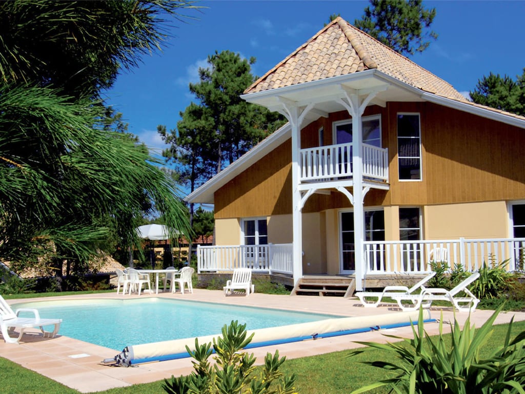 Villa voor 6 personen met zwembad