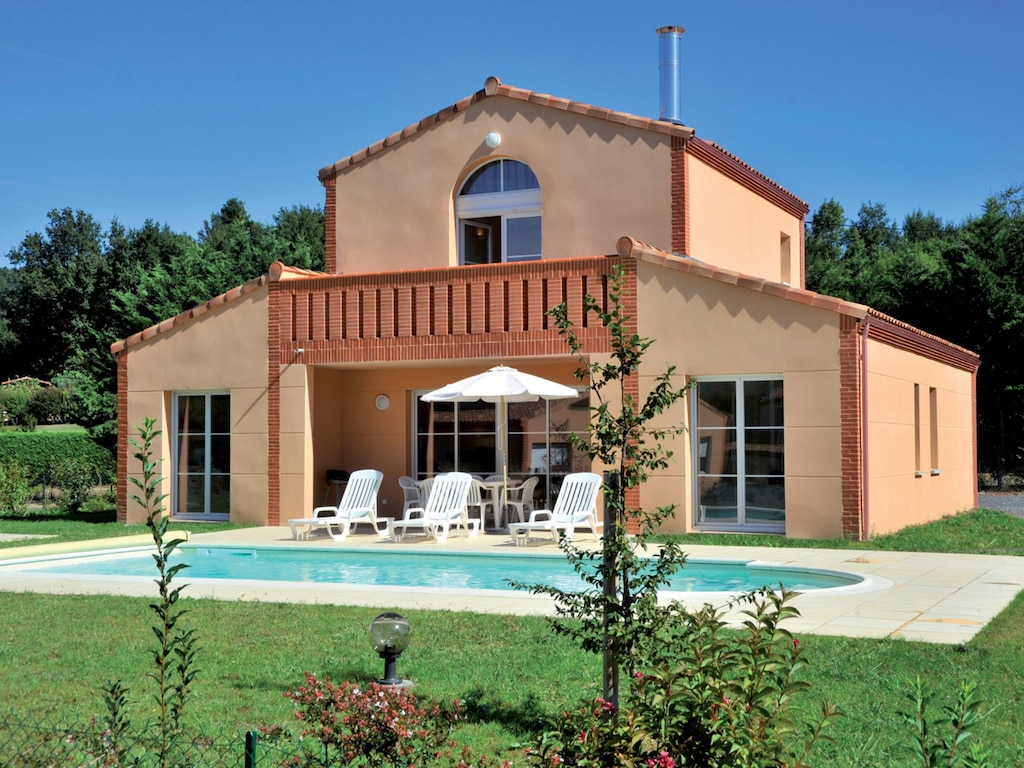 Groene Grand Villa in Mazamet