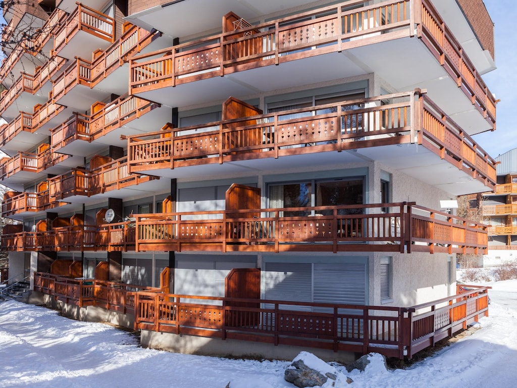 Studio in Les Deux Alpes met balkon