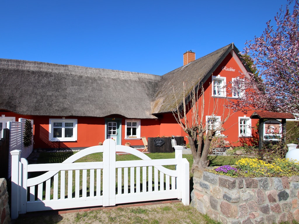 Vakantiehuis in Zempin met tuin