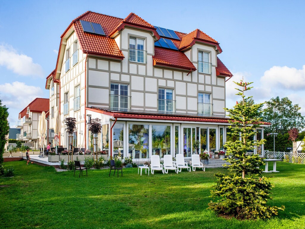 Luxe appartement voor 6 personen, met een badkuip