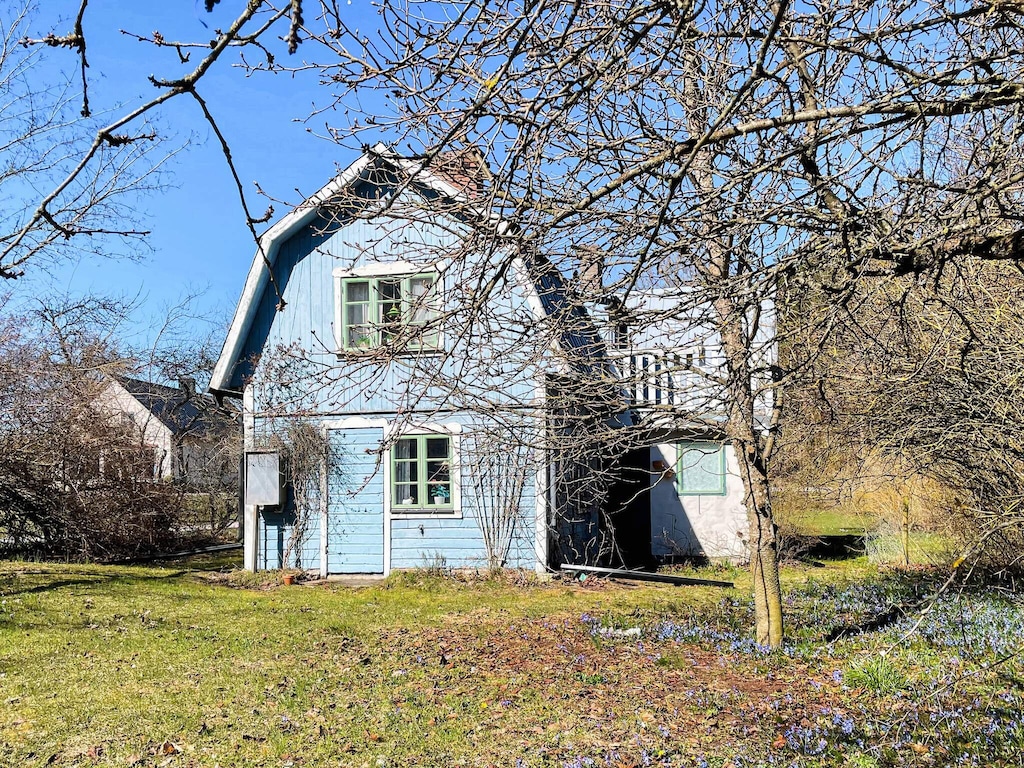 7 Personen Ferienhaus in Stånga