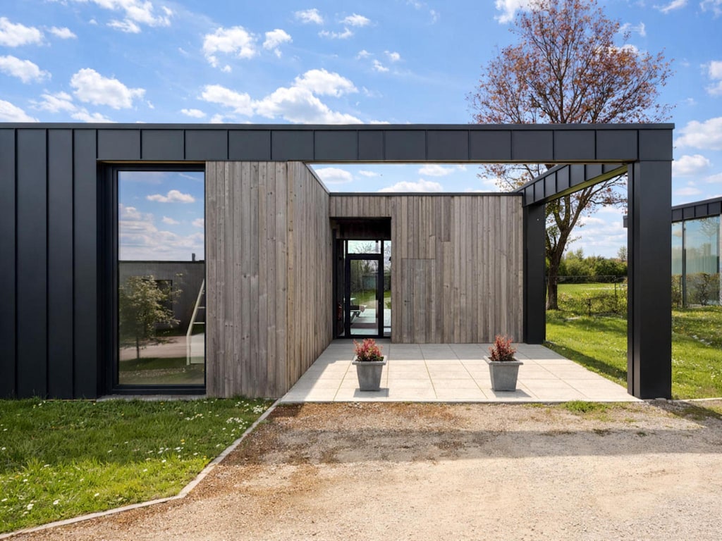 Luxe Design in het Hart van de Natuur