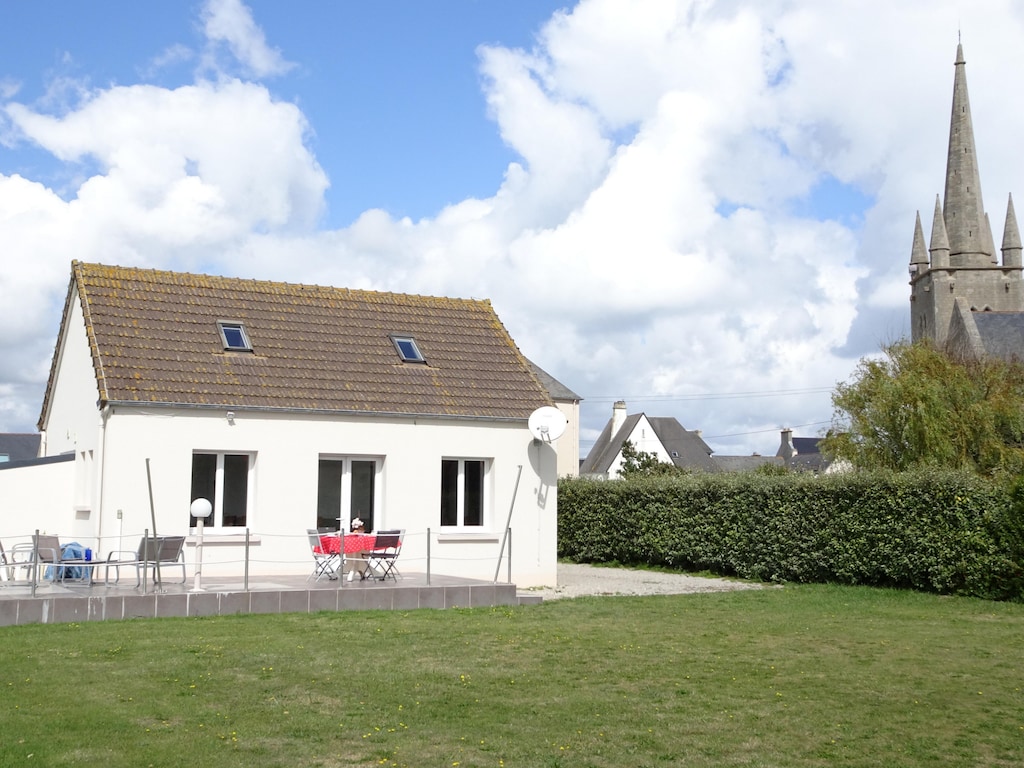 Ferienhaus in Strandnähe