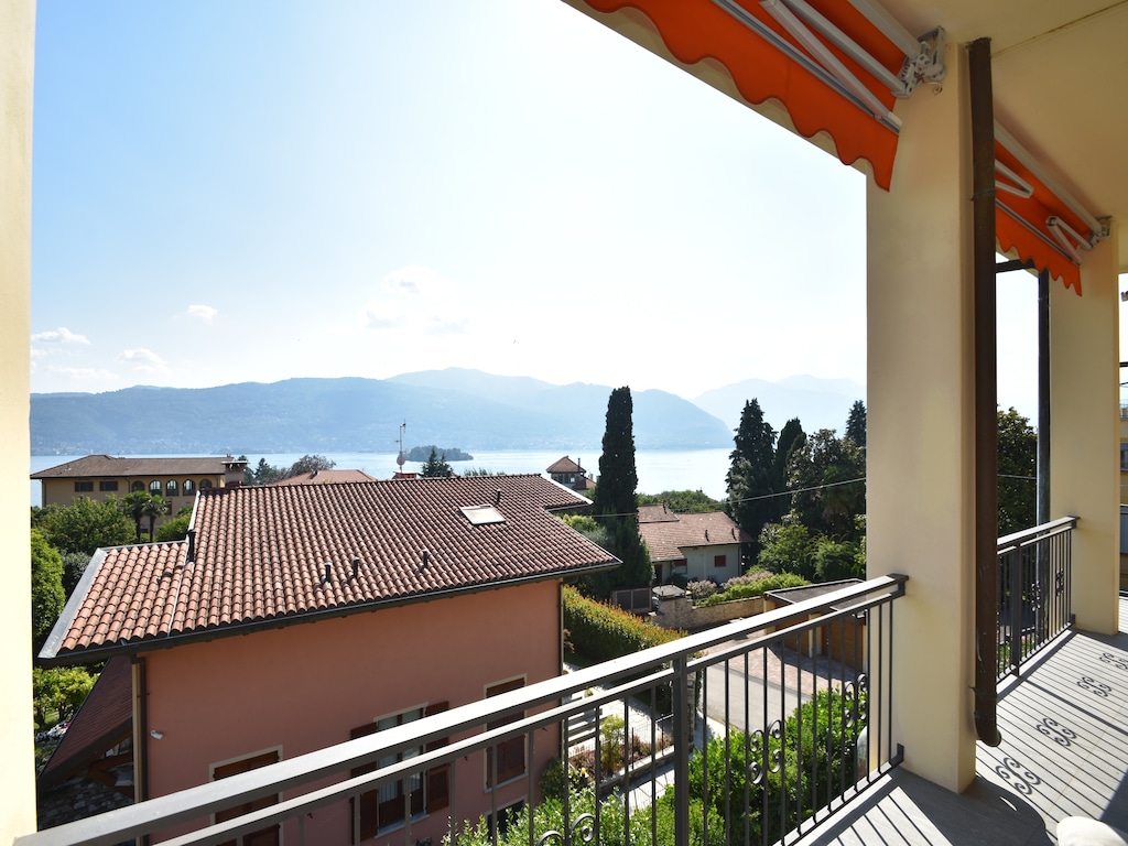 Appartement op een toplocatie aan het Lago Maggiore