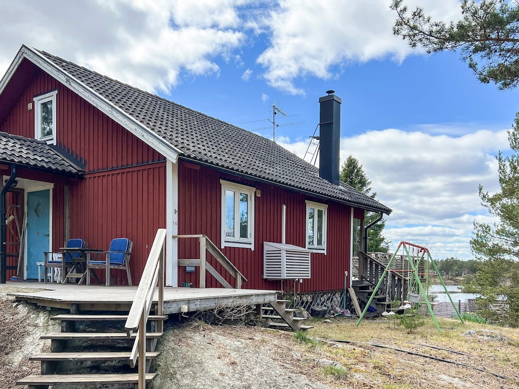 4 Sterne Ferienhaus in Djurhamn