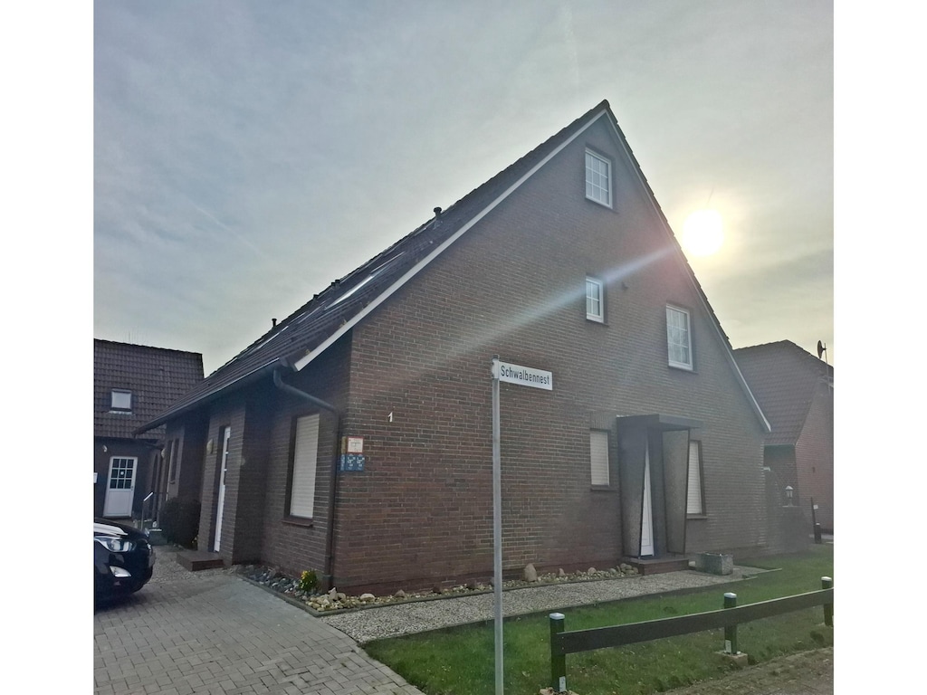 Vakantieappartement voor 4 personen in Neßmersiel