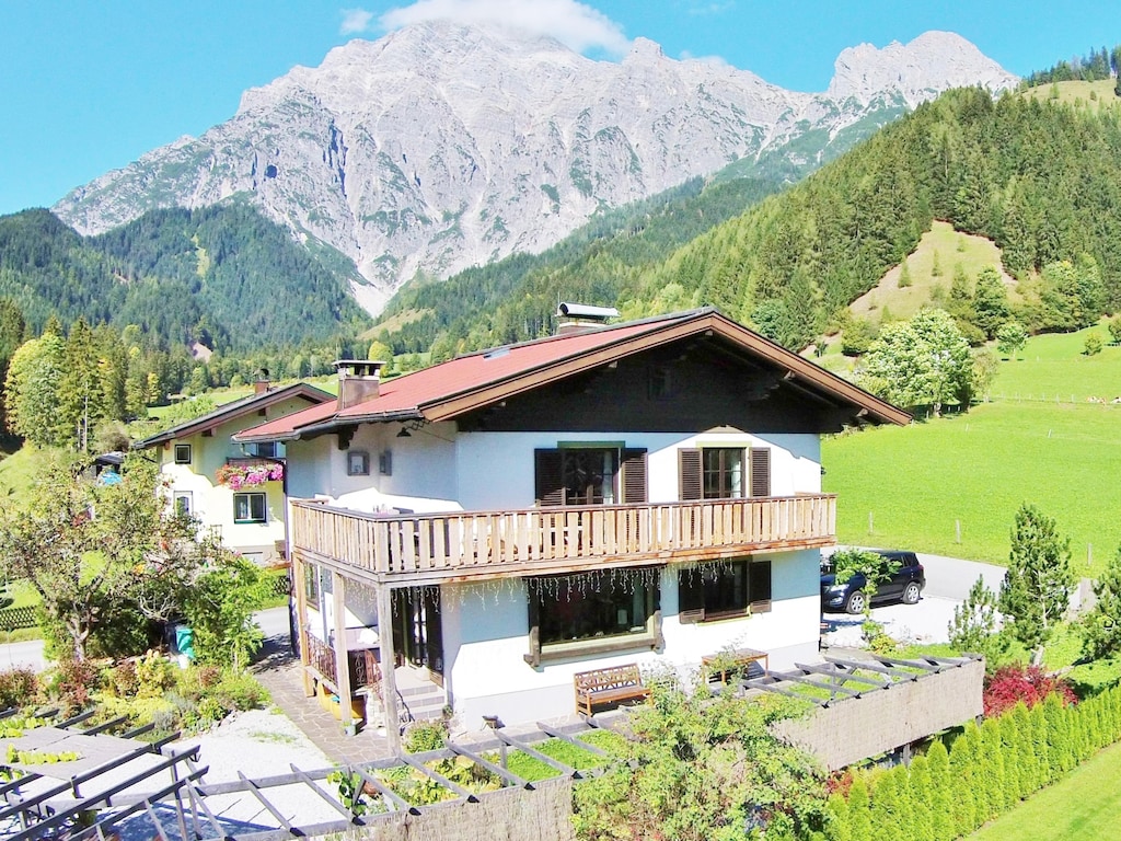 Chalet Nähe von Skilift & Bikepark in Leogang