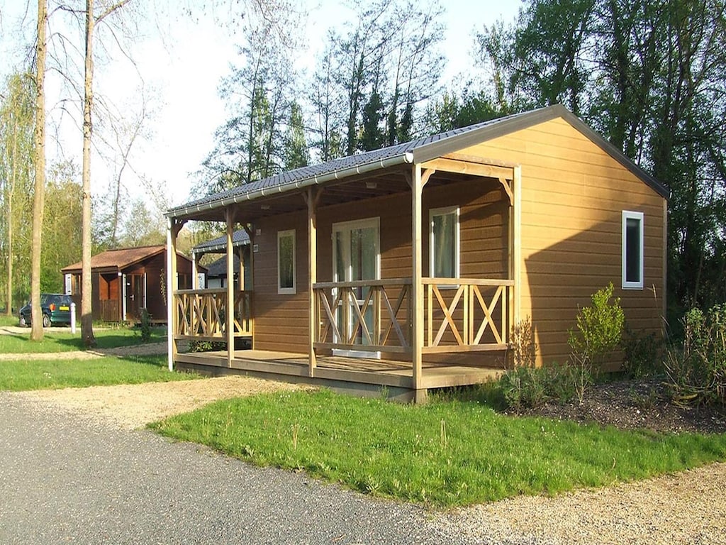 Geräumiges See-Chalet für 8