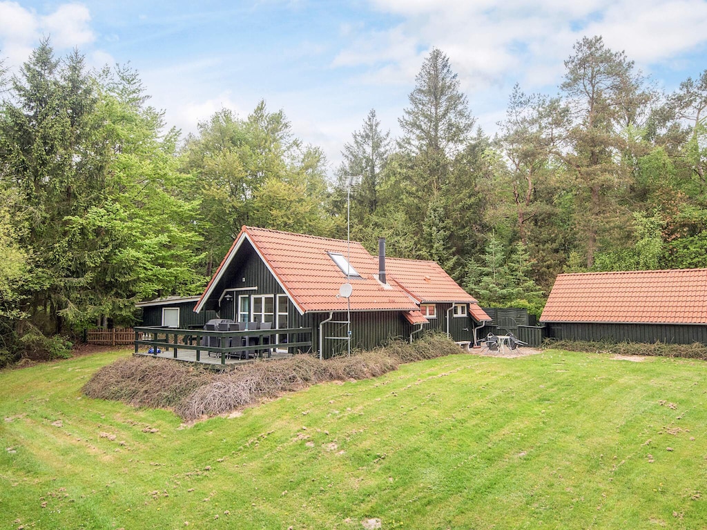 4 sterren vakantie huis in Bording