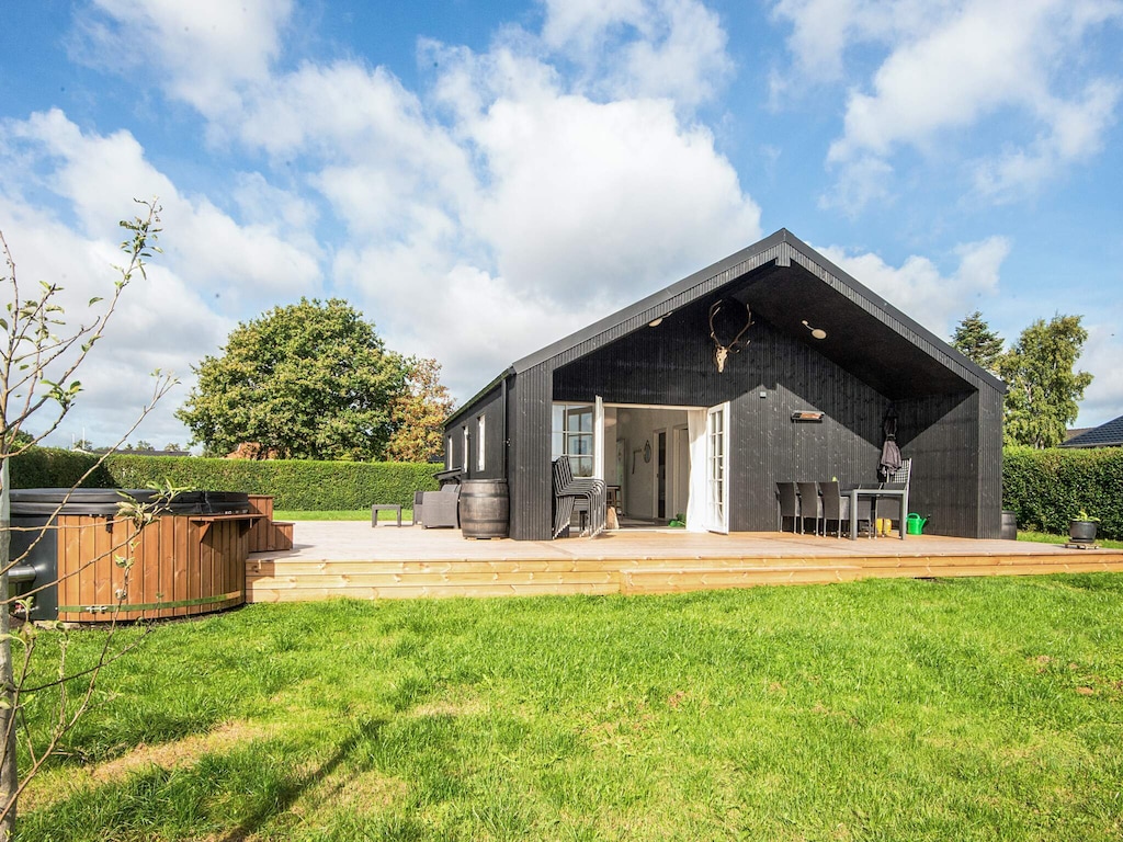 4 Sterne Ferienhaus in Juelsminde