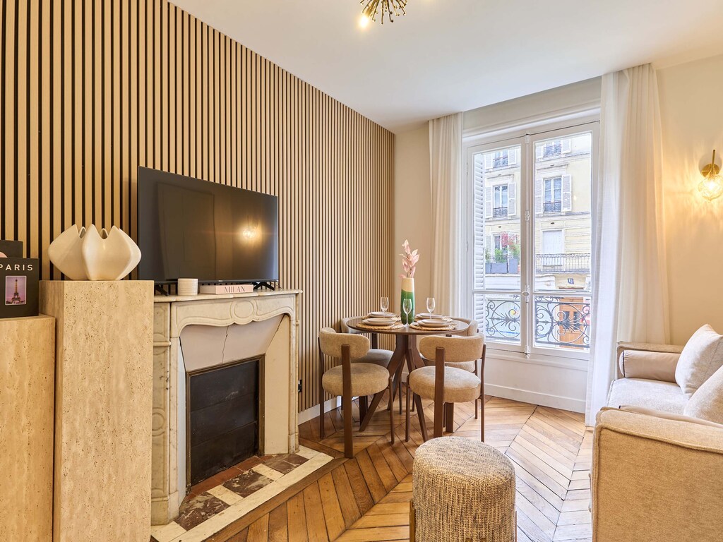 Atemberaubendes Apartment mit Klimaanlage – Zentrum von Paris