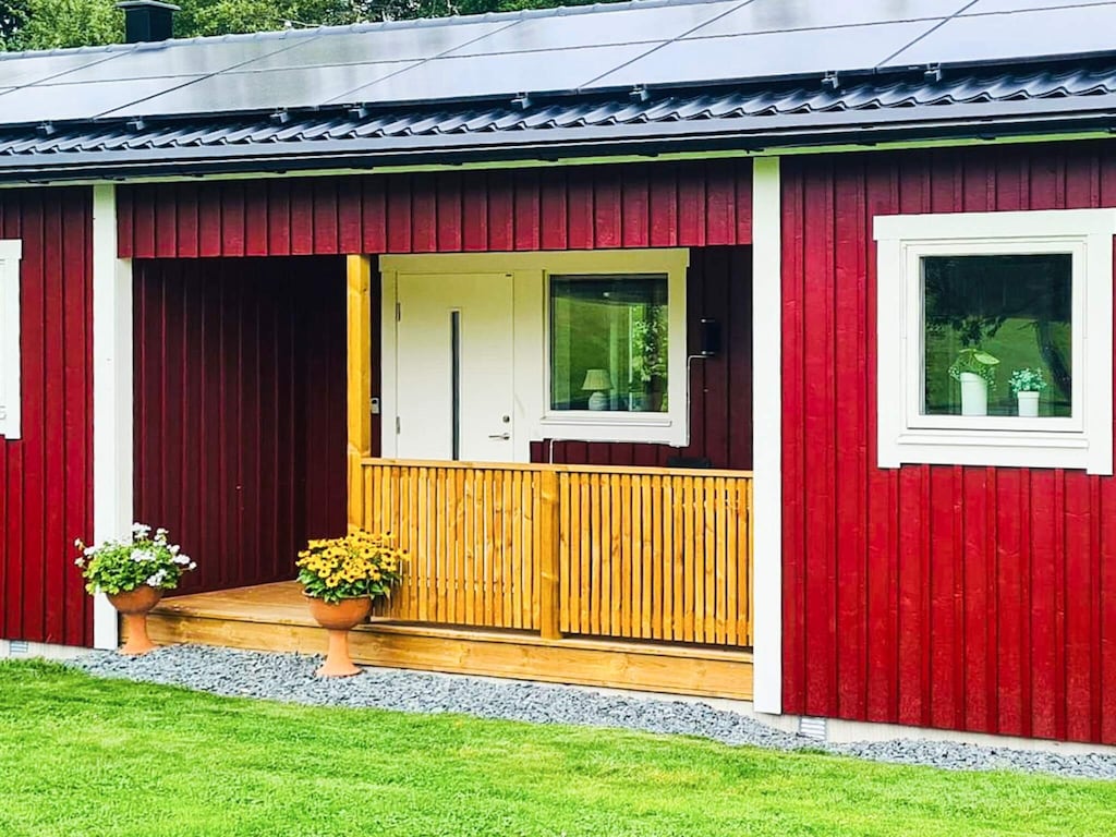 Vakantiehuis naast de vijver, Bodafors