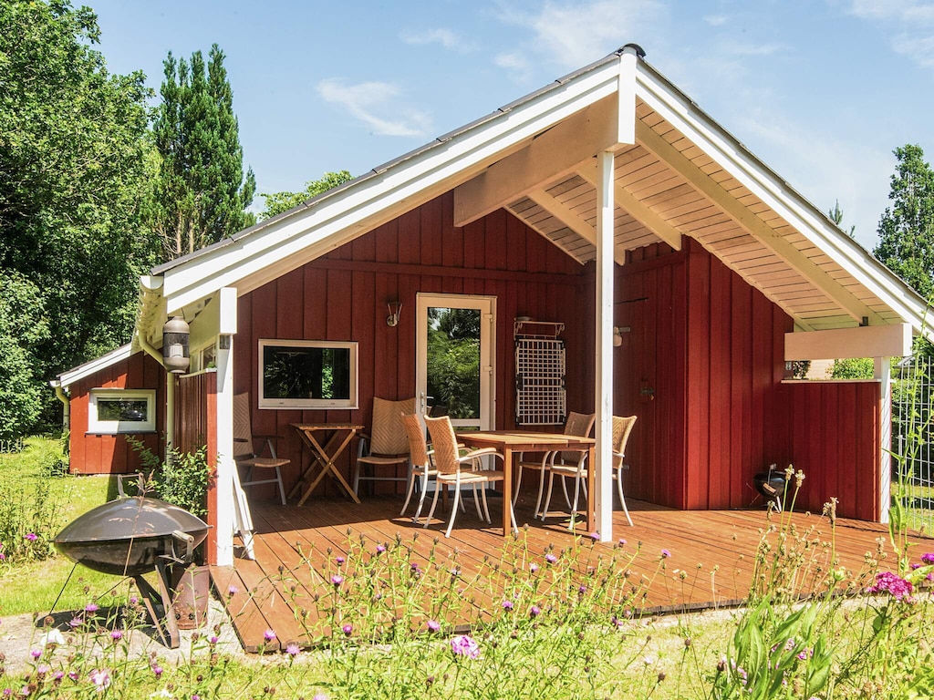 4 sterren vakantie huis in Hovborg