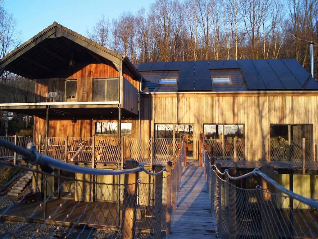 Luxe Ardennenverblijf met spa