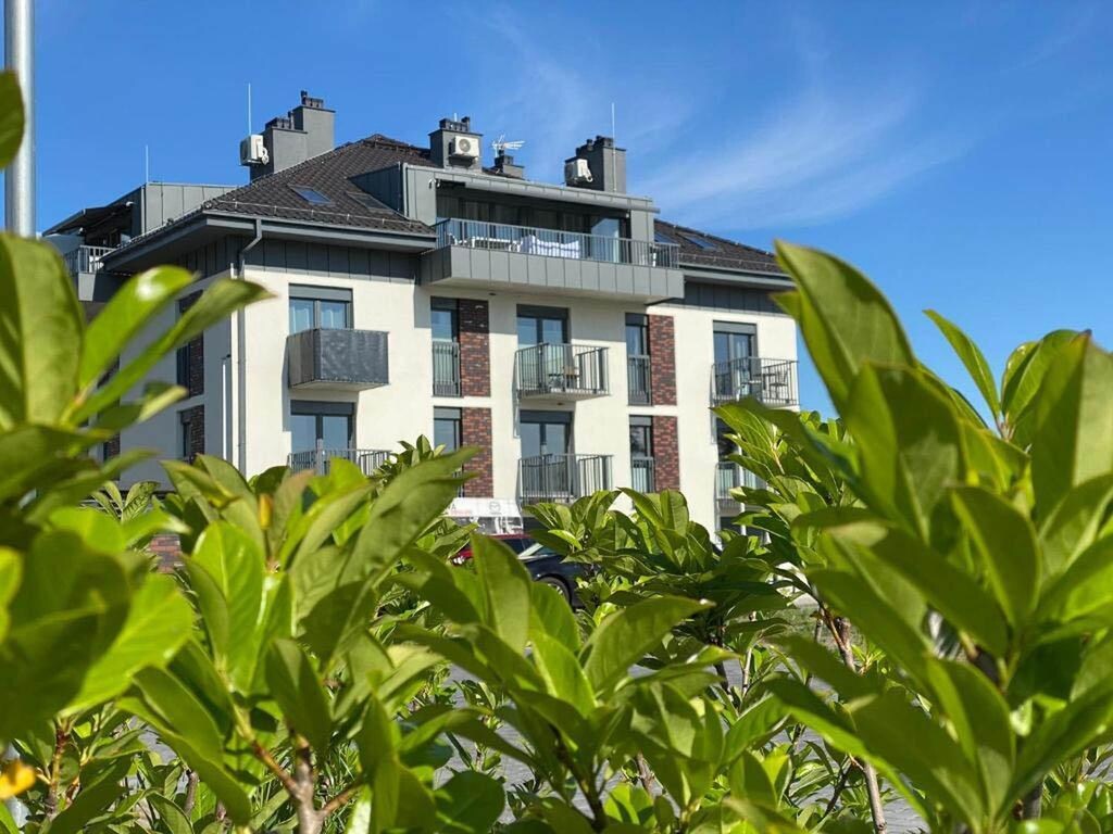 Luxe kustappartement in Dziwnów voor 3 personen