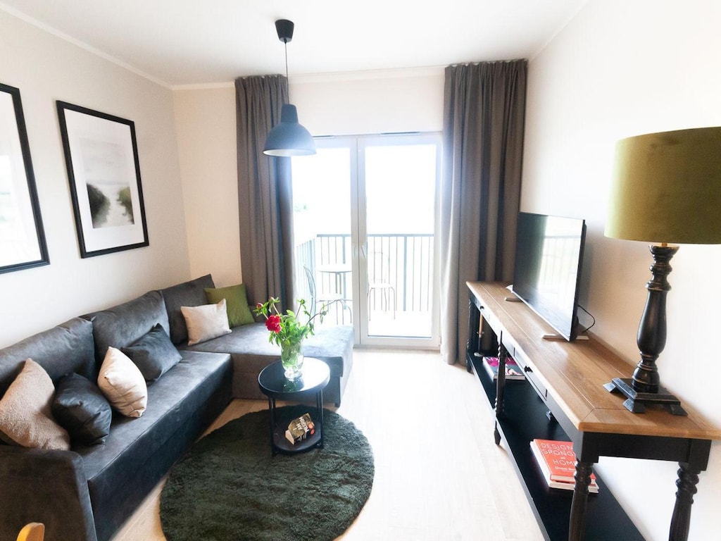 Familienapartment für 4 Personen am Wasser
