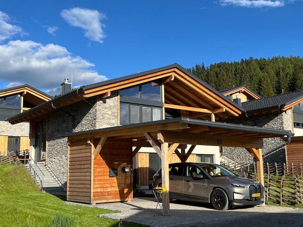 Ski-in Ski-out Chalet mit schöner Aussicht
