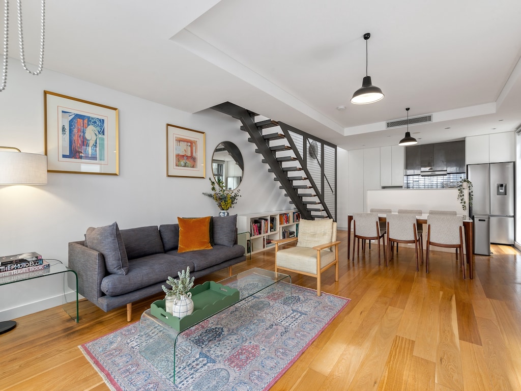 Ruim 2-slaapkamerappartement in Rosebery
