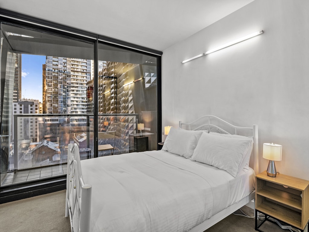 Centraal gelegen appartement met 2 slaapkamers nabij het centrum van Melbourne