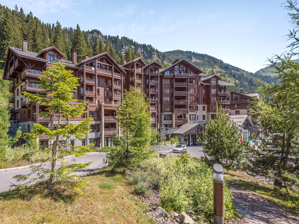 Luxe panoramische alpine suite voor 10 personen