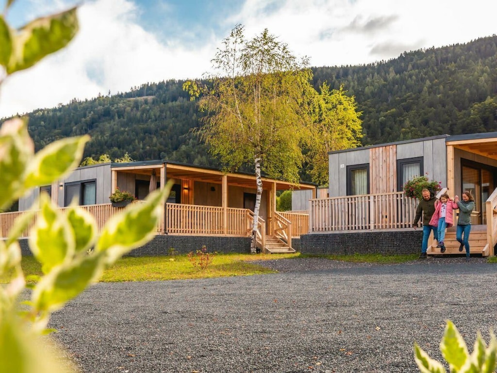 Vakantiehuis in Ostriach met terras