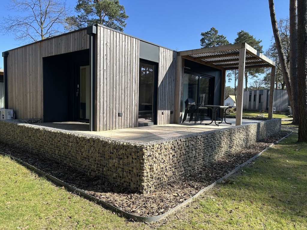 Vakantiehuis in Mol met terras en wifi.