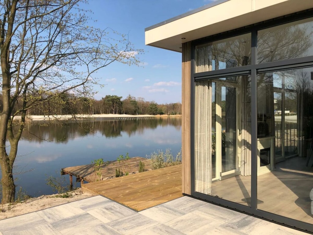 Vakantiehuis in Mol met terras en wifi.