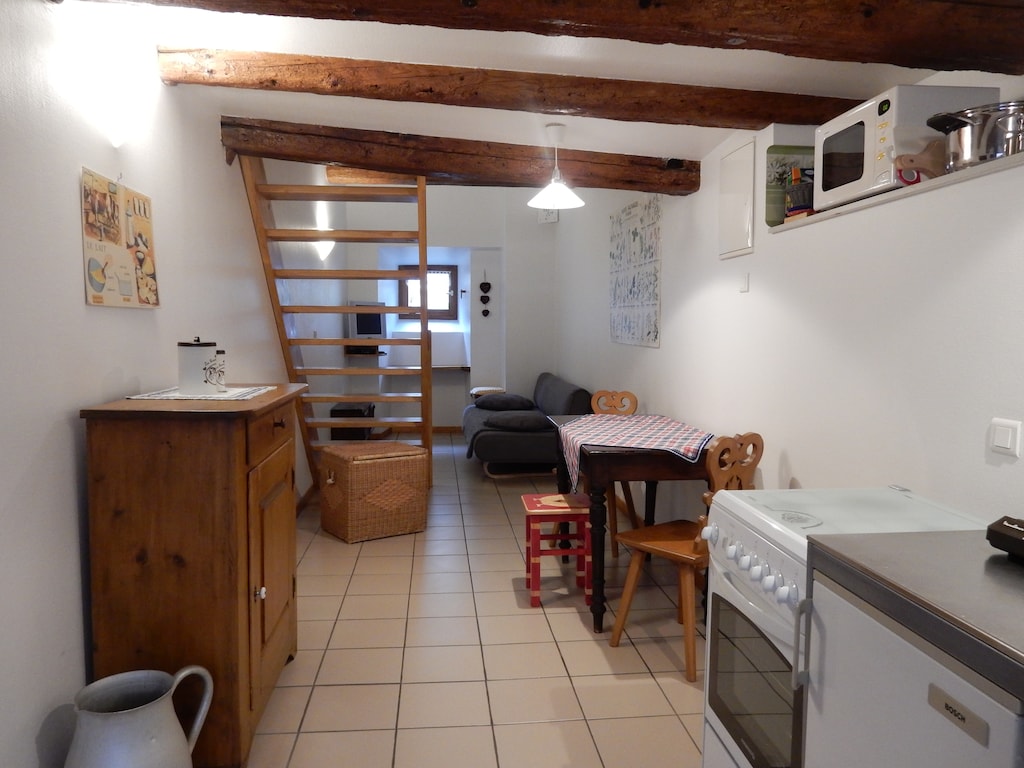 Ferienwohnung L'Etable (302799), Riquewihr, Oberelsass, Elsass, Frankreich, Bild 12