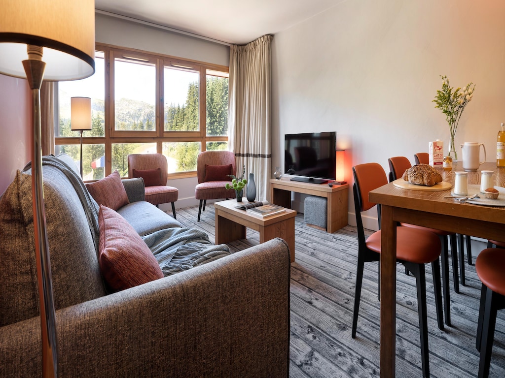 Prachtig appartement voor 6 personen met balkon