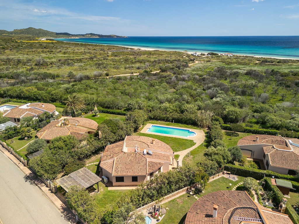 Villa mit Privatpool Costa Rei