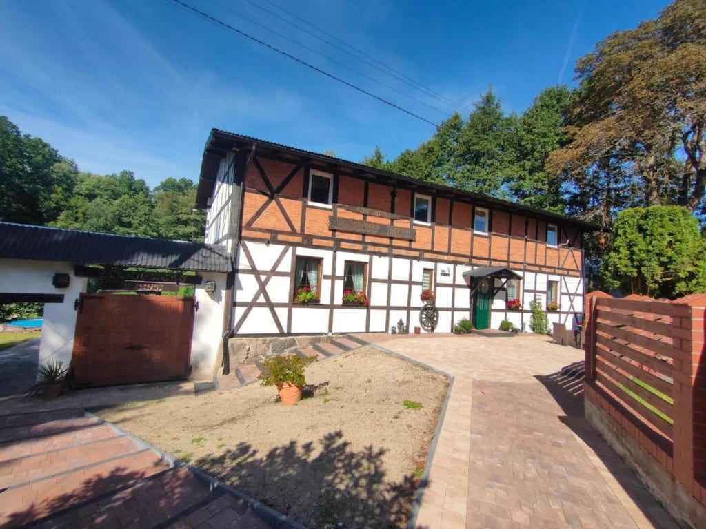 Half vakantiehuis op het platteland, in alle rust