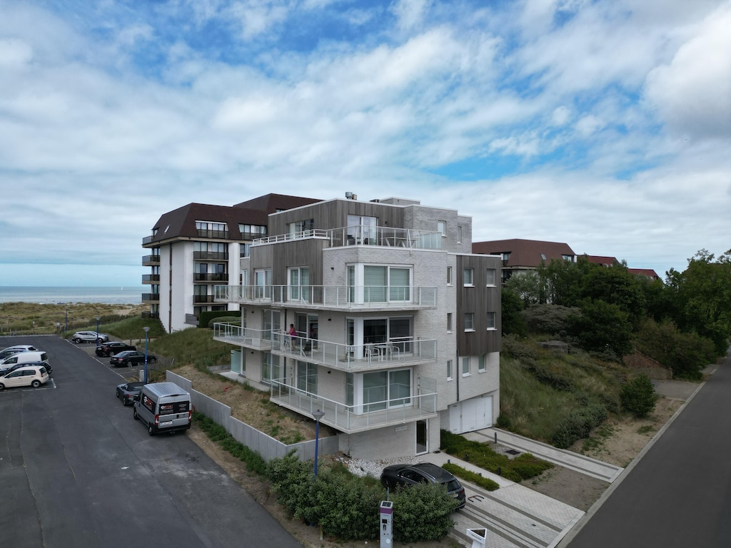 Appartement met zeezicht in Oostduinkerke