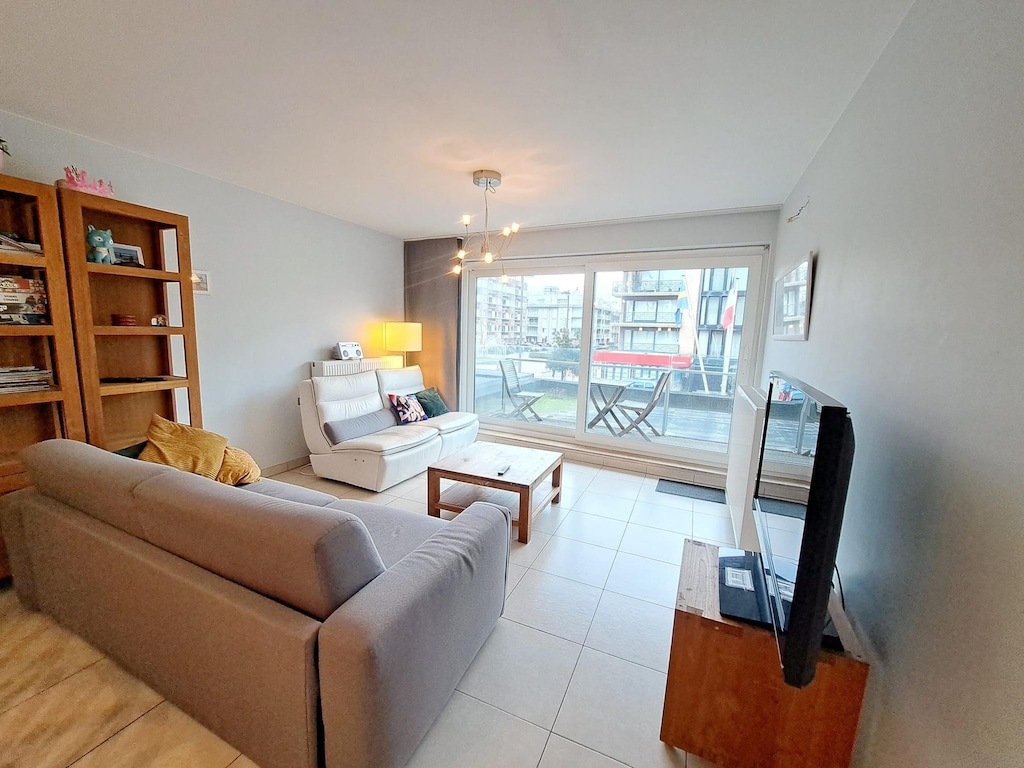 Ruim familieappartement vlakbij de duinen