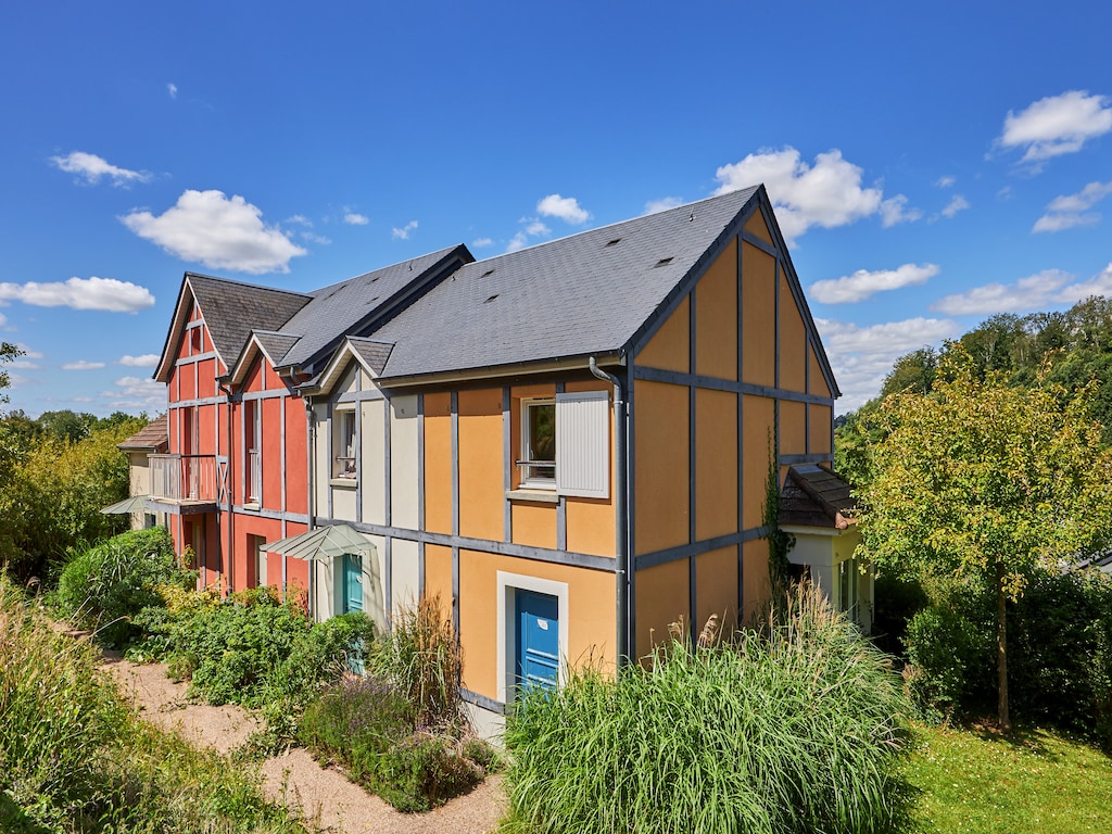 Appartement in Normandië Garden voor 3